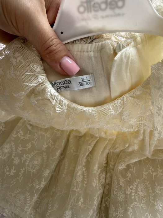 Платье для девочки Monna Rosa