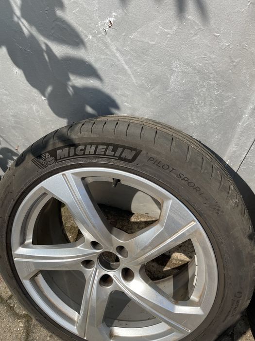 Audi A6 C7 Джанти 19 с летни гуми Ауди А6