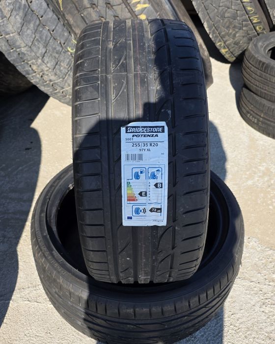 Anvelope turism noi vara Bridgestone 255 35 20