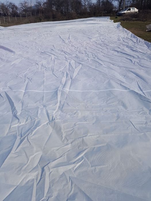 Prelate cauciucate cu microperforatii