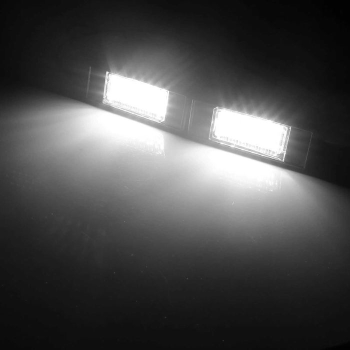 Lampi Numar Portbagaj LED Citroen Berlingo C2 3 4 5 6, Peugeot 307 308