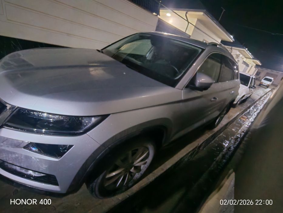 Shkoda, kadiaq 2.0 turbina