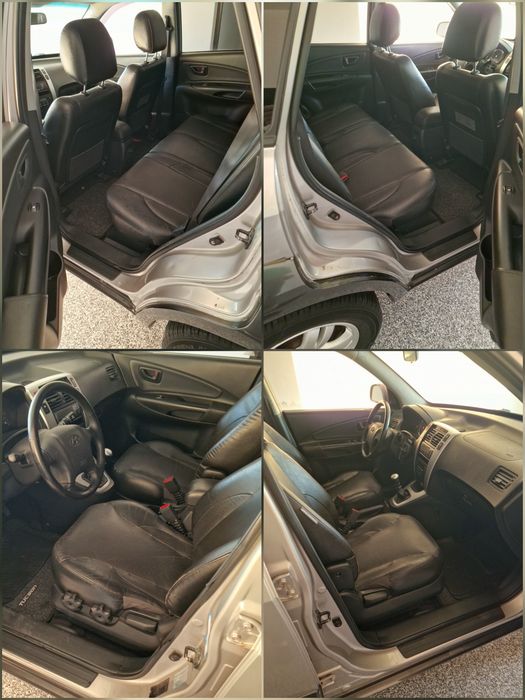 Hyundai Tucson 2007  4*4 euro 4