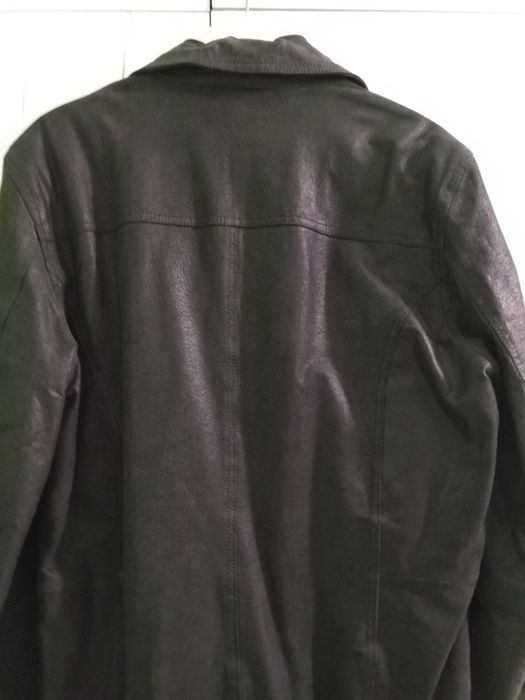 Мъжко яке от естествена кожа