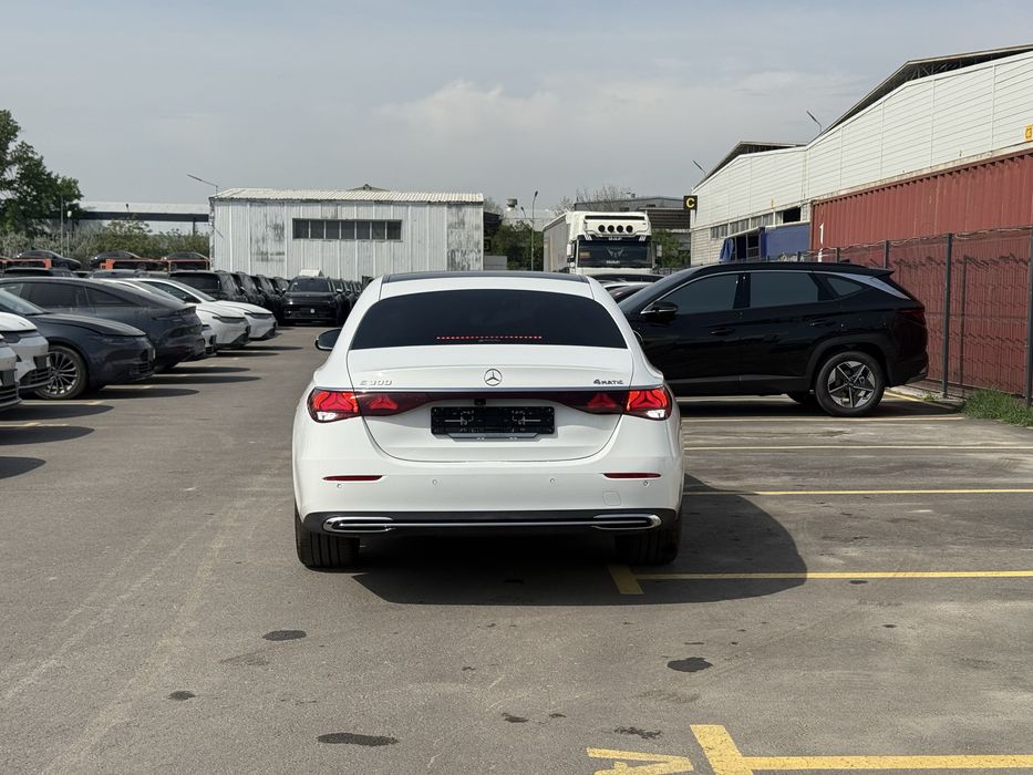 E300 mercedes new germany