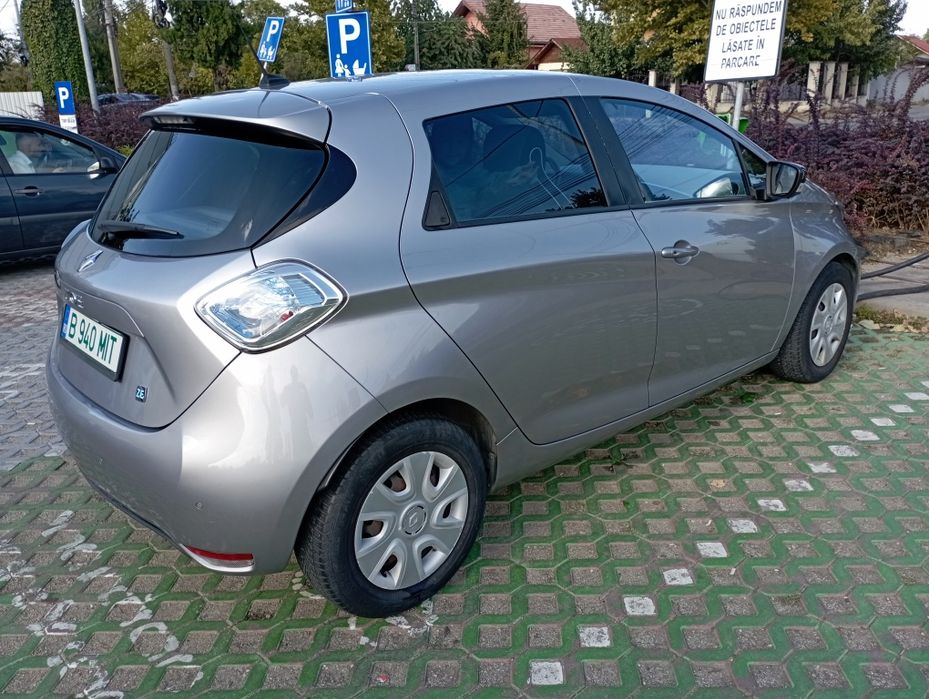 Renault Zoe electric 22kw