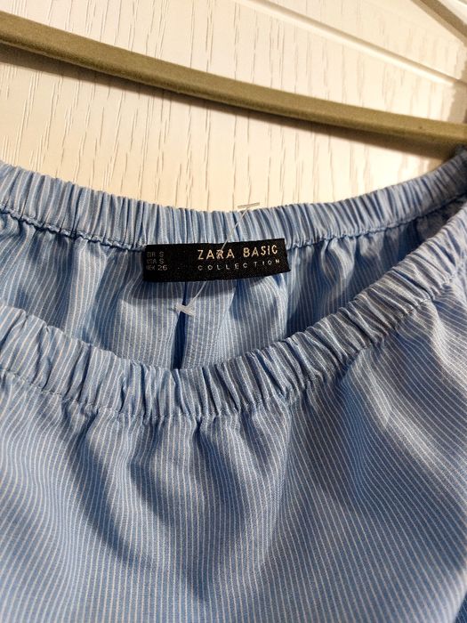 Блузка с шитьем, "Zara".