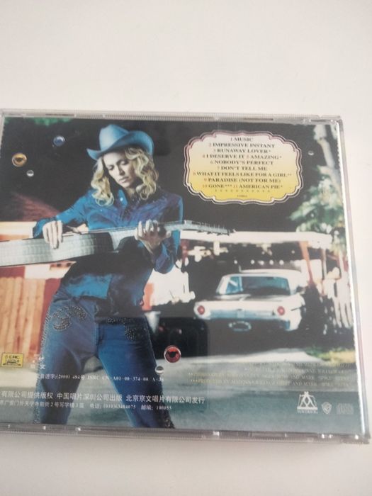 Madonna cd original