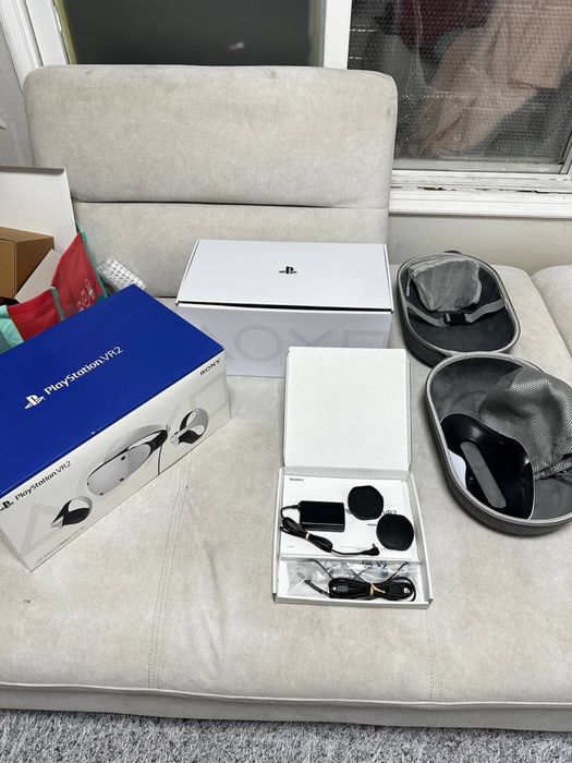 PlayStation  VR2 + Simsiz Zaryachik