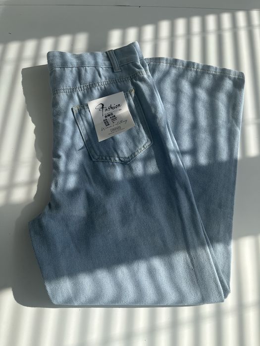 Джинсы уни новые