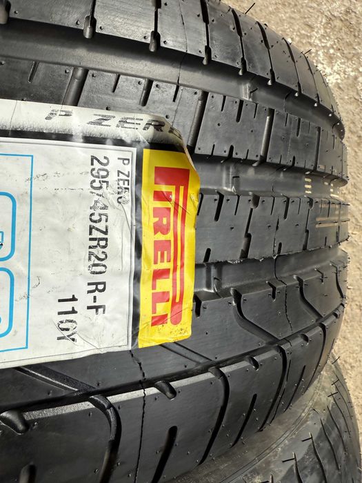 SET 2 Anvelope Vara NOI 295/45 R20 110Y PIRELLI P Zero Runflat