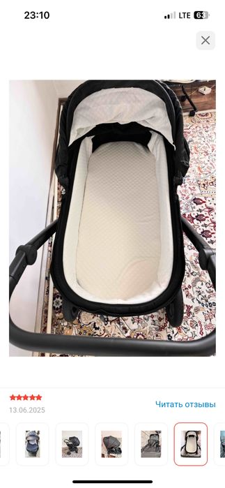 Коляска TOMIX Walker 2в1