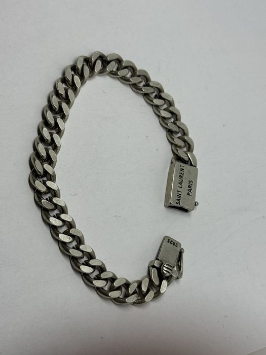 сребърна мъжка гривна панцер 34.32гр 925