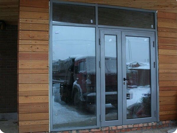 Алюминиевые ВИТРАЖ