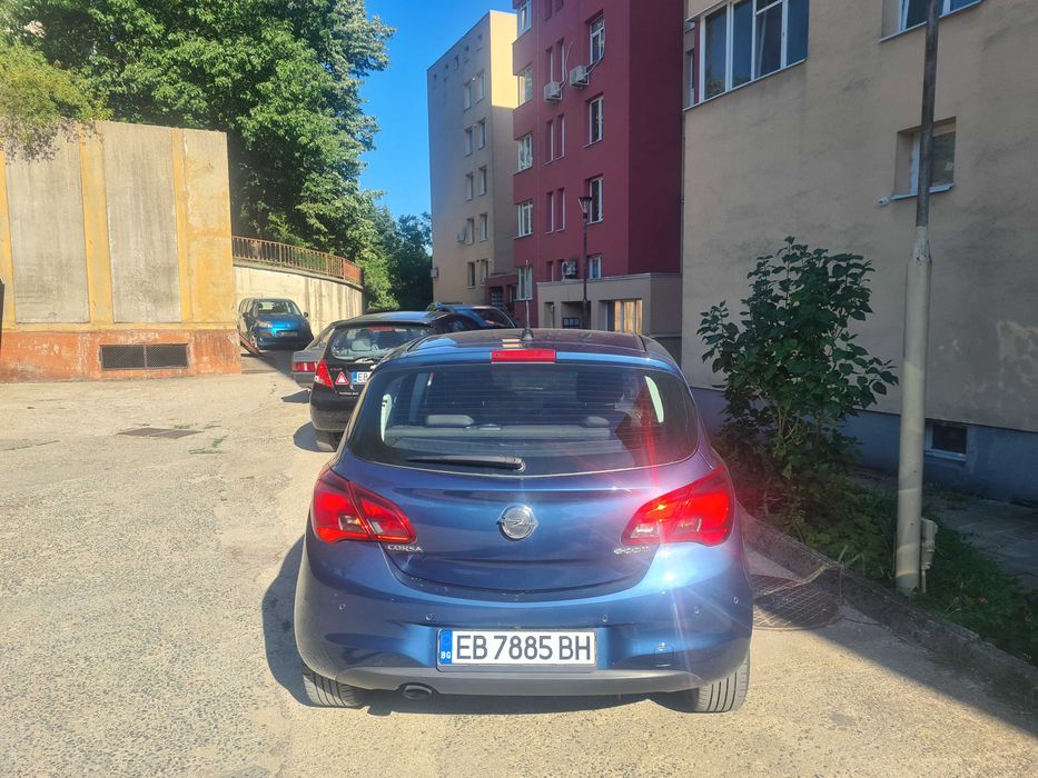 Opel Corsa Ecoflex 2015г