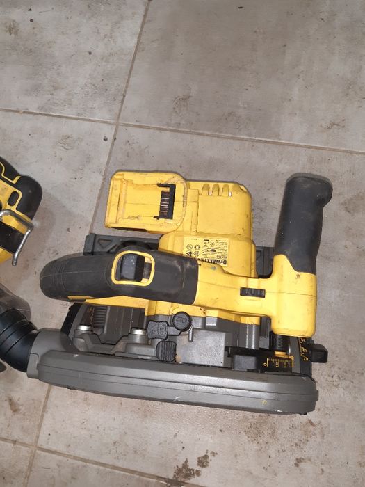 Circular de mina Dewalt DCS 520 ,DCS 573