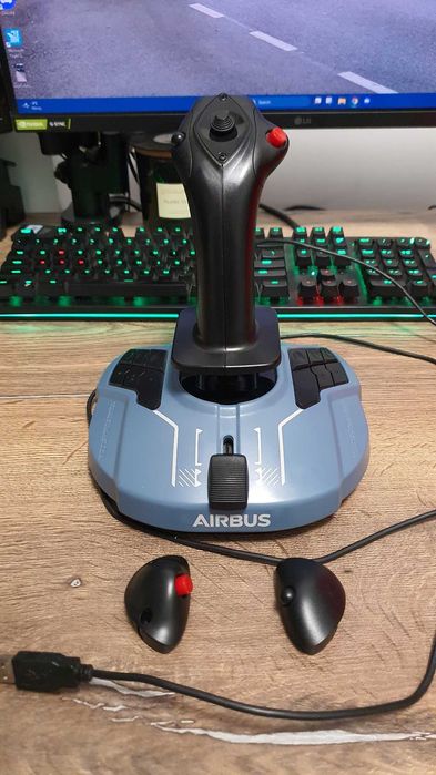 Joystick Thrustmaster TCA Sidestick Airbus Edition pentru PC