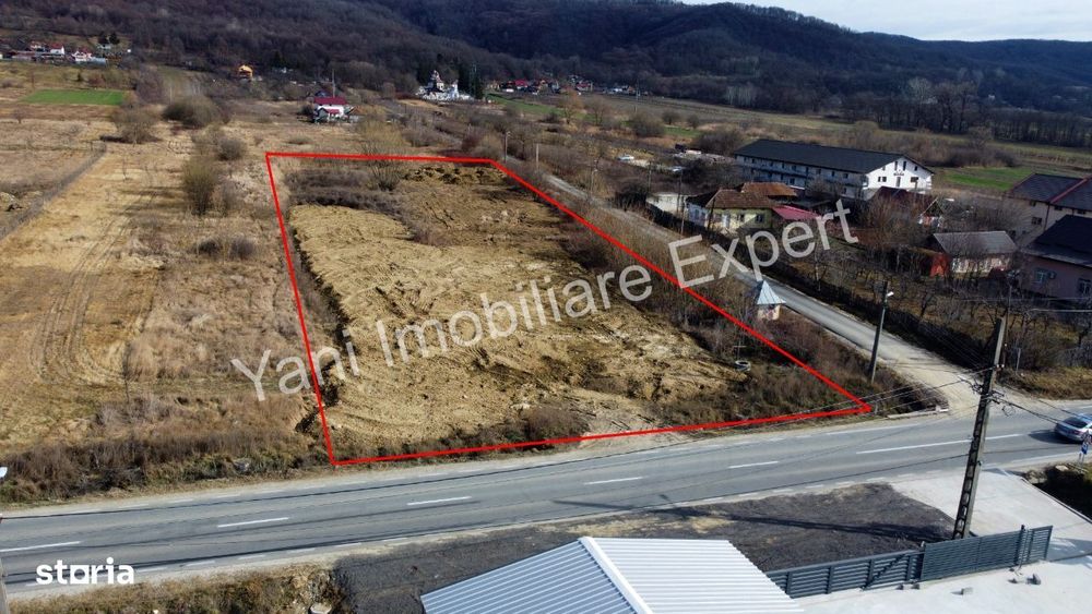 Teren de vânzare / închiriere în comuna Băiculești, județ Argeș.
