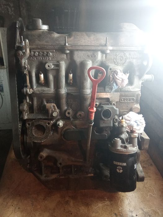 Продам двигатель 1, 8 моновпоыск ААМ пассатб3 Ауди80б3 гольф3 Венто