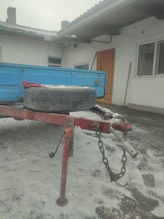 Продам прицеп с документами