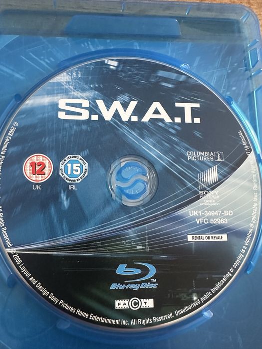 CD Film SWAT Blu-Ray