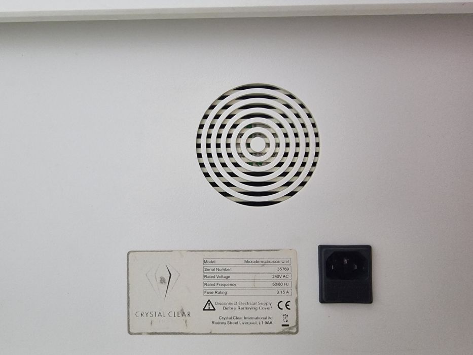 Aparat Crystalclear microdermabrasion