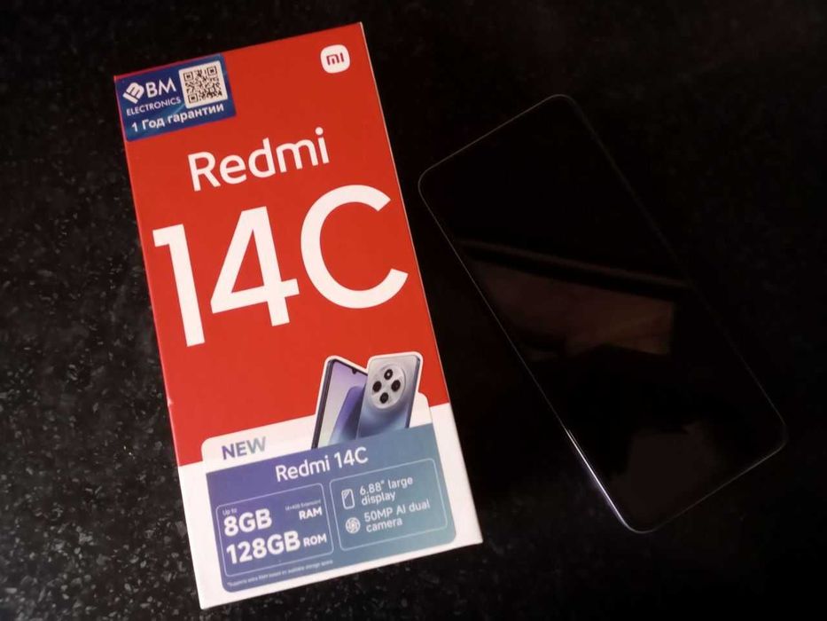 Redmi 14C 256gb.
