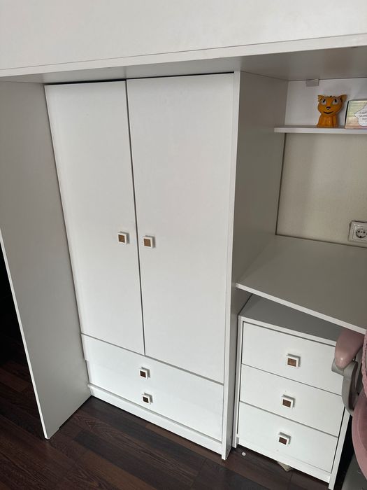 Кровать-чердак LEGENDA