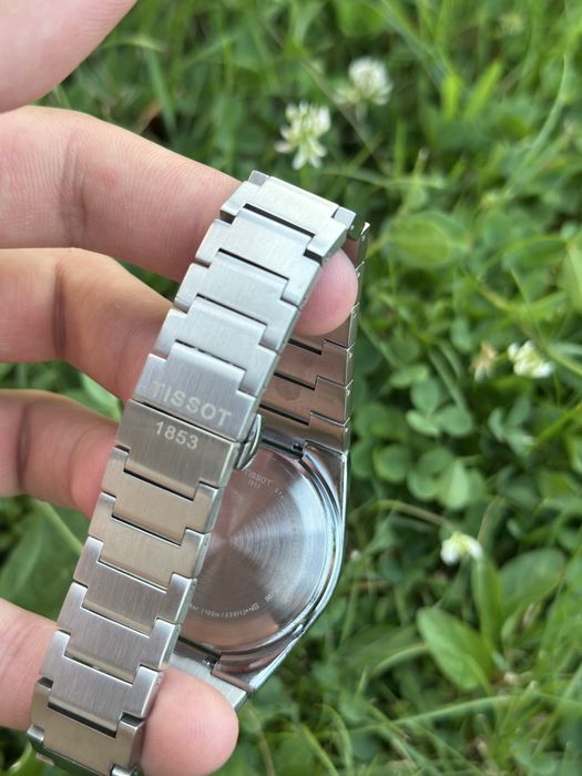 Vand ceas Tissot Prx cadran 40mm albastru inchis