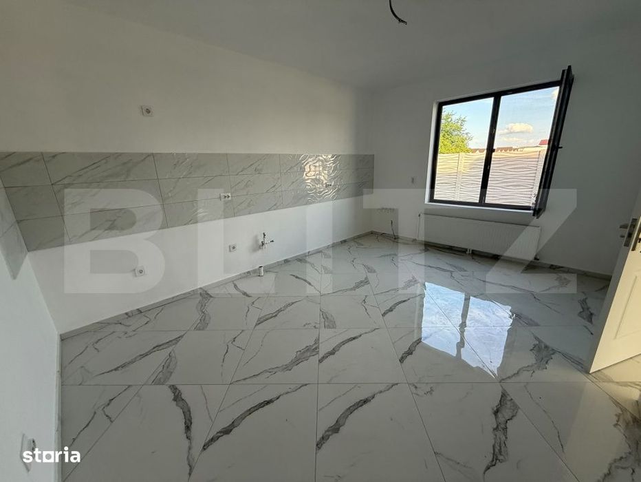 Casa pe parter, 80 mp utili, zona Selgros
