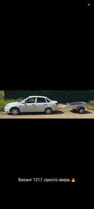 Прицеп новый викинг