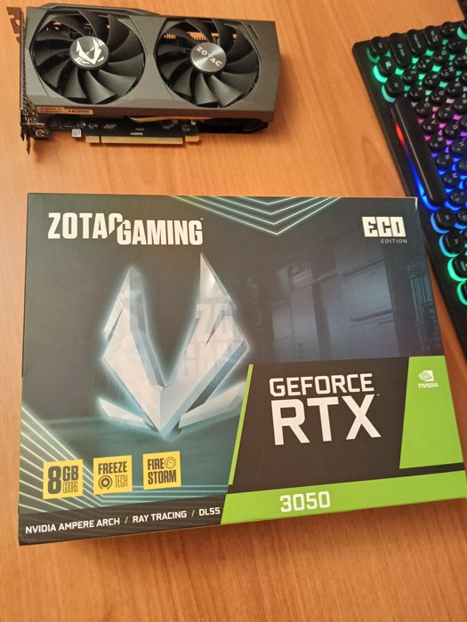 Видеокарта 3050.новая продам