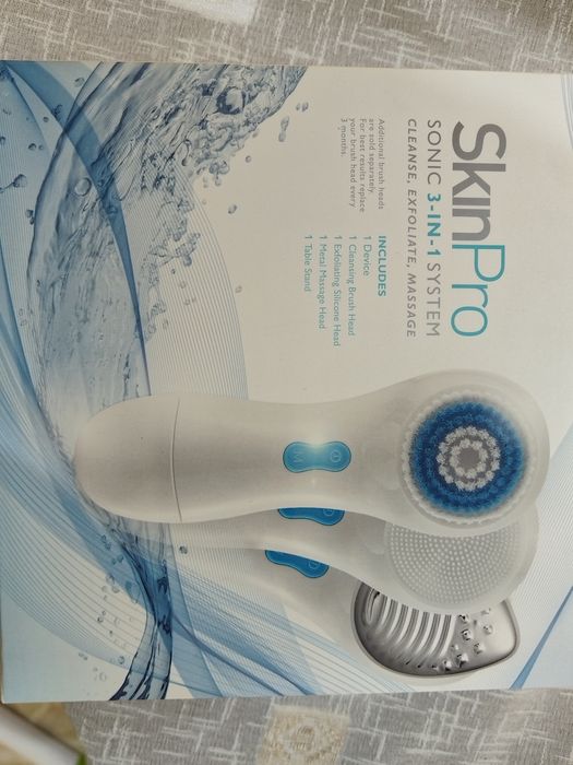 Система за почистване на лице 3 в 1