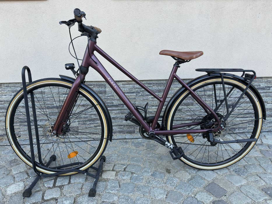 Градски велосипед ELOPS LONGUE DISTANCE 900 размер: 28/М