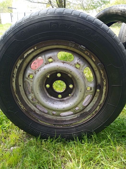 Резина с дисками