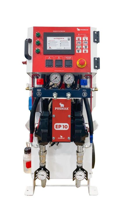 Оборудование для пенополиуретана