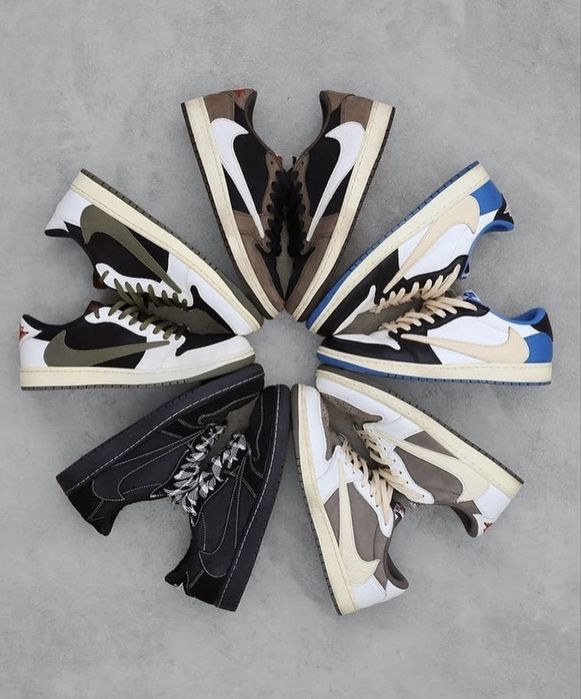 Jordan 1 travis scott TOATE CULORILE