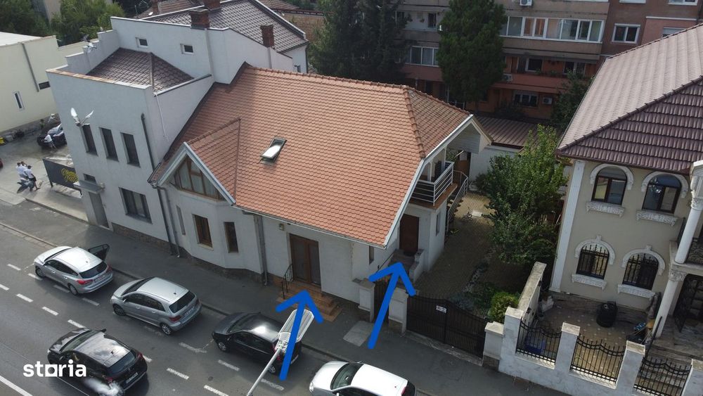 Spațiu Comercial / Apartament 2 Camere cu Vitrină - Cal. Romanilor