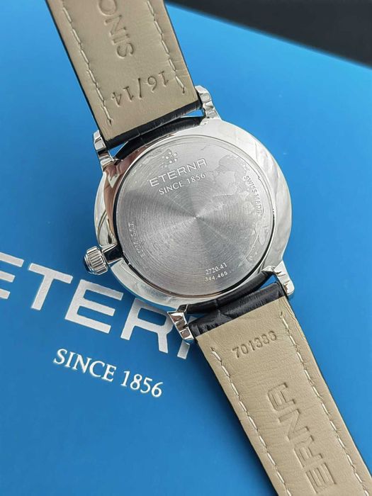 Ceas Eterna Eternity Lady Diamonds 32 mm – Swiss Made – Nou – Full Set