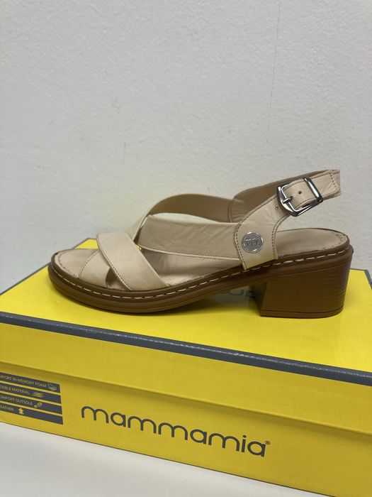 Сандали от естествена кожа