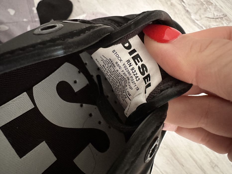 Черни Кецове Diesel