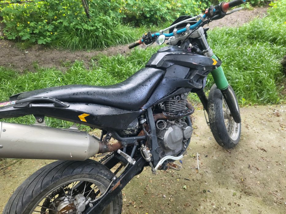 Supermoto BetaM4 Suzuki 350