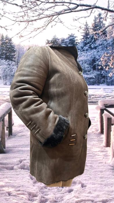 Продам дубленку натуральную!