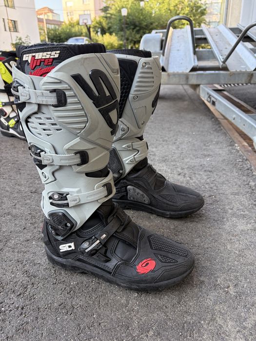Cizme Sidi crossfire 3 SRS marimea 43 Enduro ATV Moto