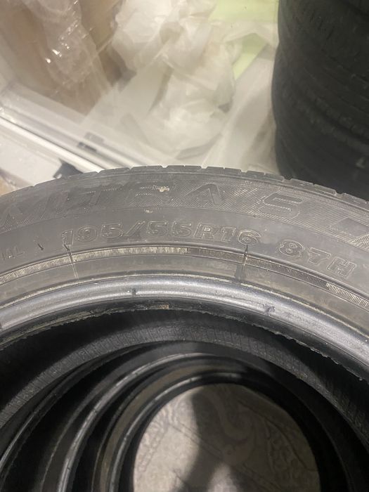 Шины 4 комплект.195/55/16