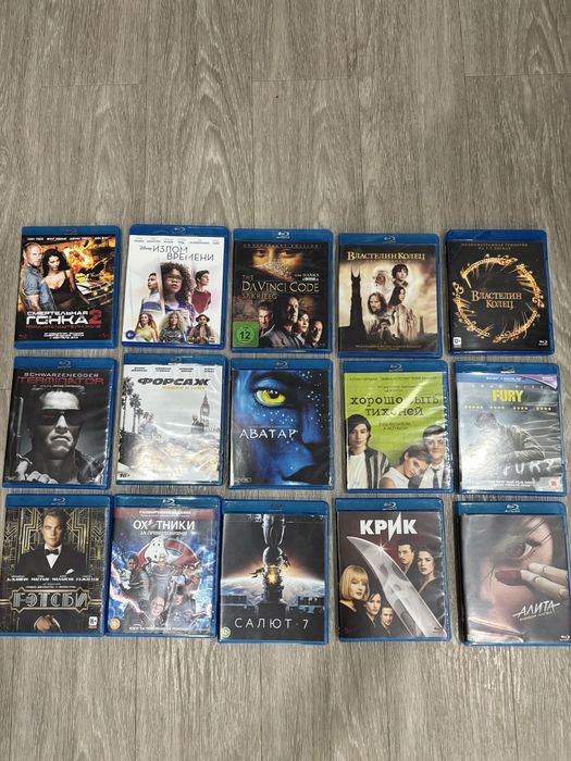4k blu ray фильмы