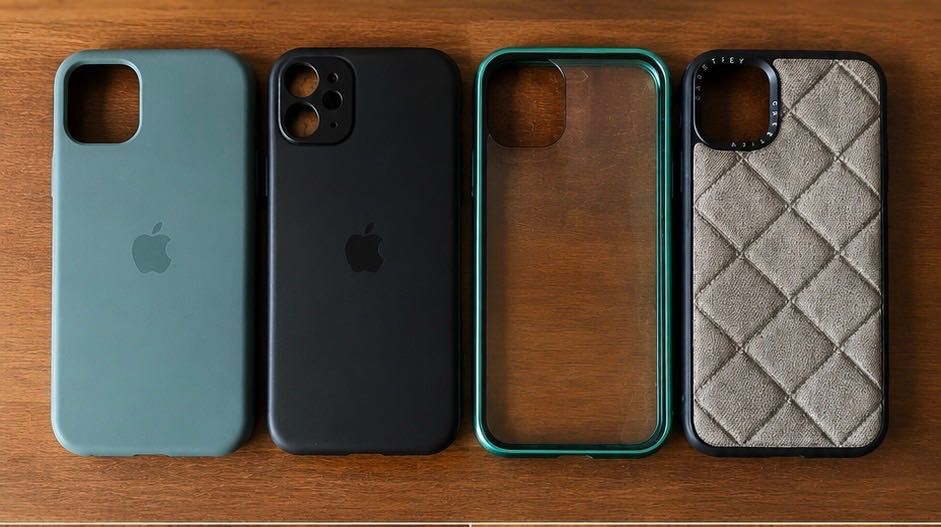 Чехлы на iPhone 11