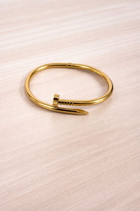 Brățară placată cu aur 18k, model Cartier