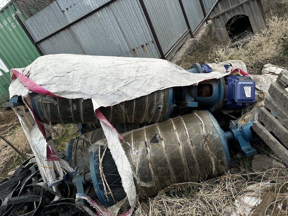 Приводной барабан для конвейера