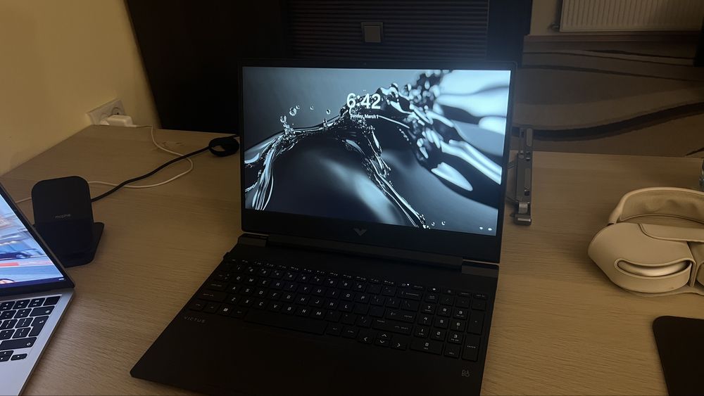 Hp Victus ноутбук 4060 32gb ram